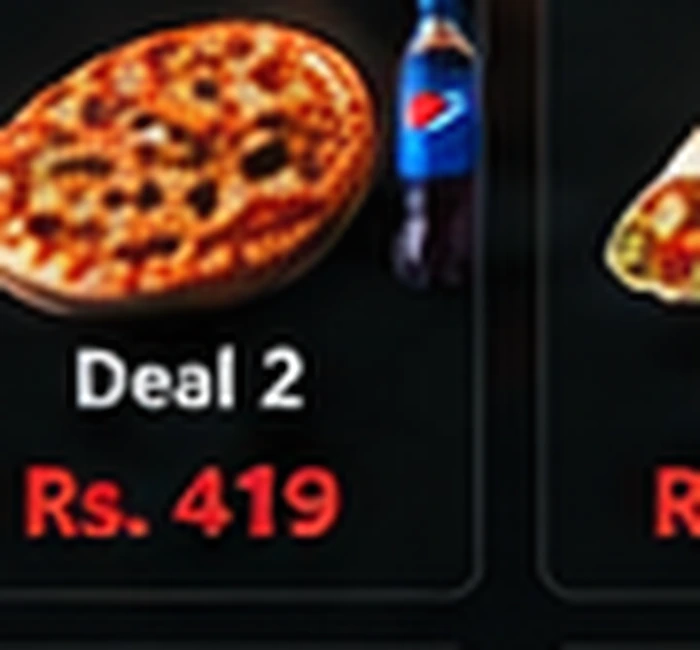 2 Zinger Paratha Roll + Drink 500ml